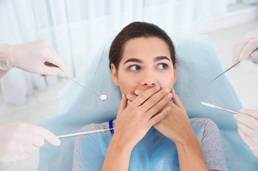 Strach przed dentystą
