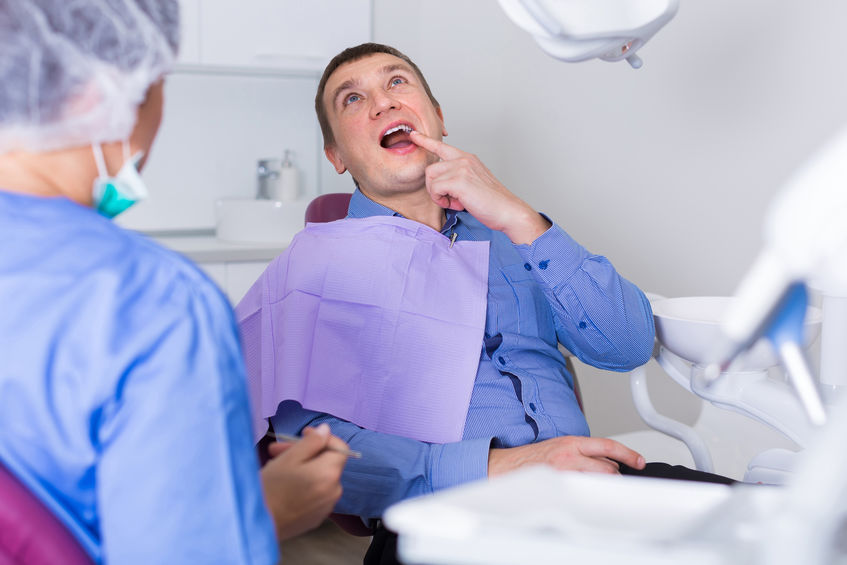 Pacjent u dentysty